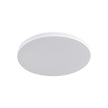 Low Sheen High Flow White Round Fascia with Premium Quality AIRBUS 200 AC Side Ducted Exhaust Fan