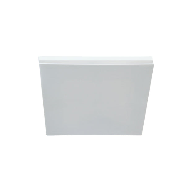 Low Sheen High Flow White Square Fascia with Premium Quality AIRBUS 200 AC Side Ducted Exhaust Fan