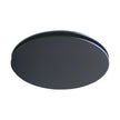 Low Sheen High Flow Black Round Fascia with Premium Quality AIRBUS 250 AC Side Ducted Exhaust Fan