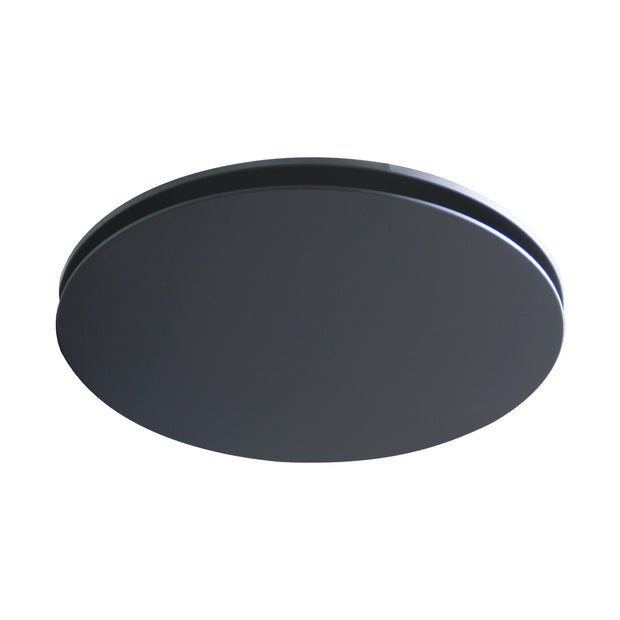 Low Sheen High Flow Black Round Fascia with Premium Quality AIRBUS 250 AC Side Ducted Exhaust Fan