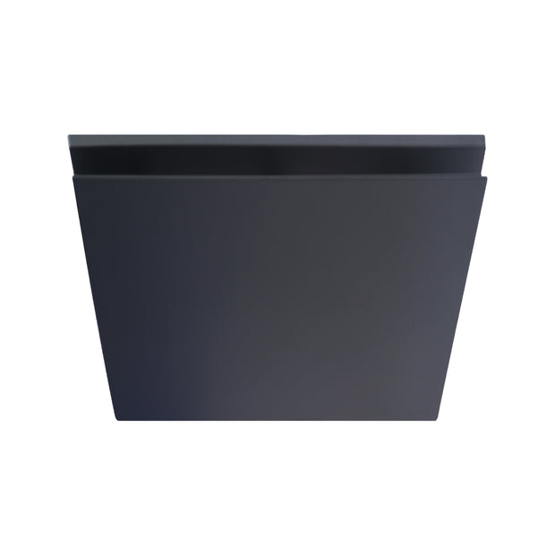 Low Sheen High Flow Black Square Fascia with Premium Quality AIRBUS 250 AC Side Ducted Exhaust Fan