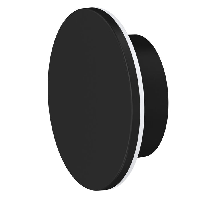 Affinity LED Tri-Colour Wall Light 160mm 8W 3/4/5.7K IP65 Black