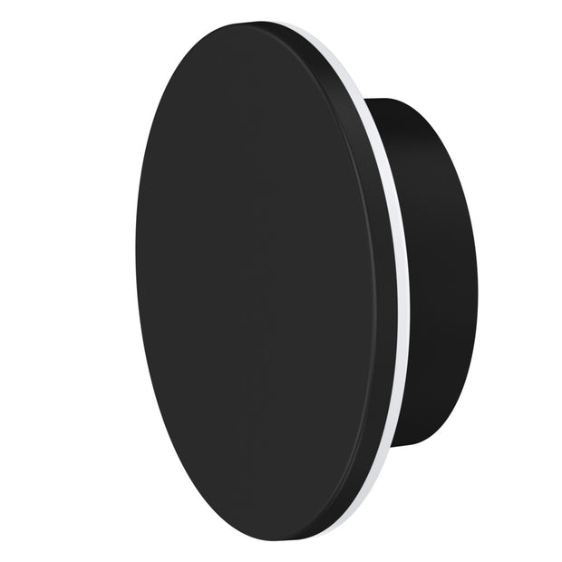 Affinity LED Tri-Colour Wall Light 160mm 8W 3/4/5.7K IP65 Black