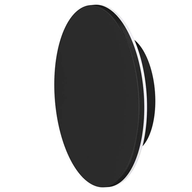 Affinity LED Tri-Colour Wall Light 250mm 15W 3/4/5.7K IP65 Black