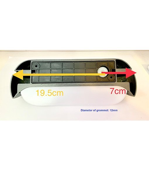 Aken Backplate Dimensions