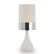 Akira White/Oak, White/Copper or White/Chrome Table Lamp