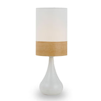 Thumbnail for AKIRA CERAMIC TABLE LAMP