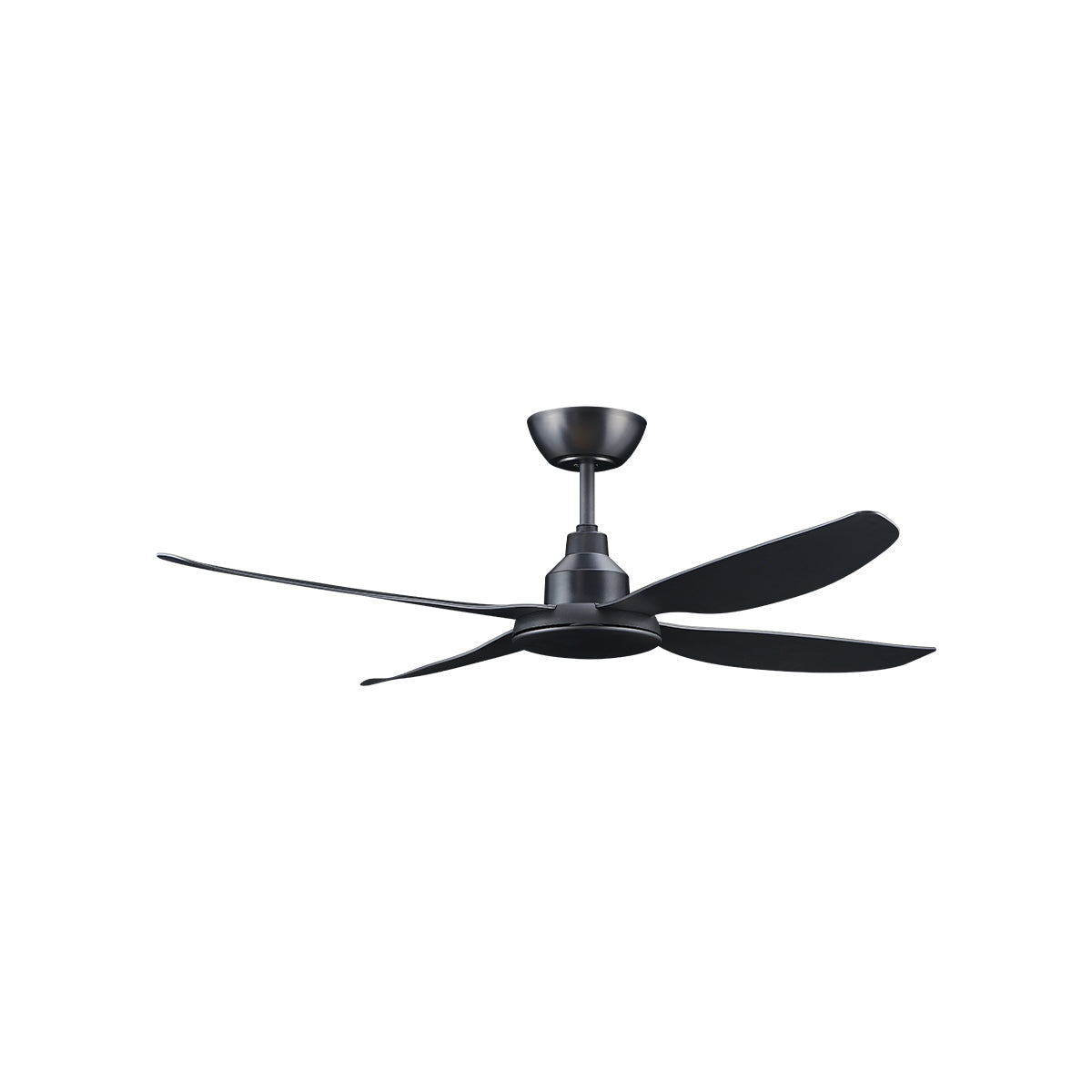 ALASKA DC - 48"/1200mm 4 Blade DC Ceiling Fan - Indoor/Covered Outdoor - Remote included