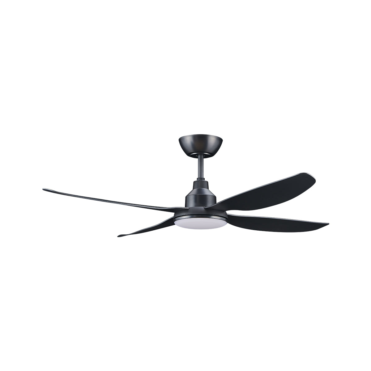 ALASKA DC - 48"/1200mm 4 Blade DC Ceiling Fan with 20W Tri CCT LED Light - Indoor/Covered Outdoor - Remote included