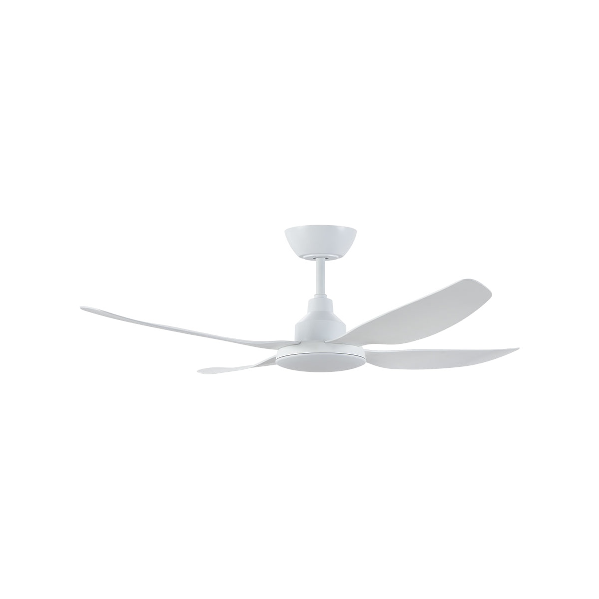 ALASKA DC - 48"/1200mm 4 Blade DC Ceiling Fan - Indoor/Covered Outdoor - Remote included