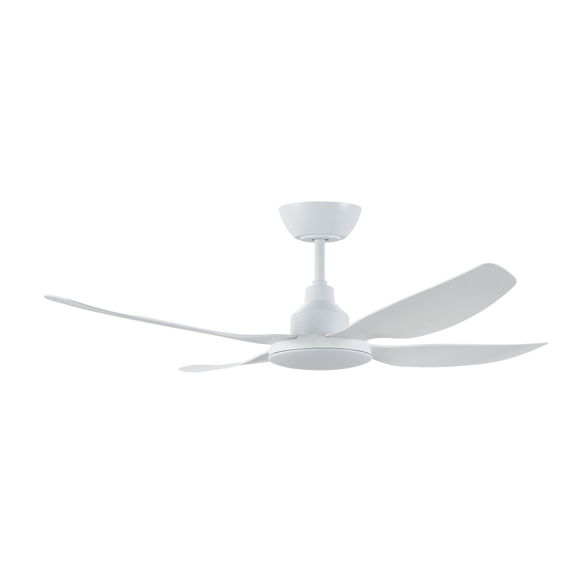 ALASKA DC - 52"/1300mm 4 Blade DC Ceiling Fan - Indoor/Covered Outdoor - Remote included