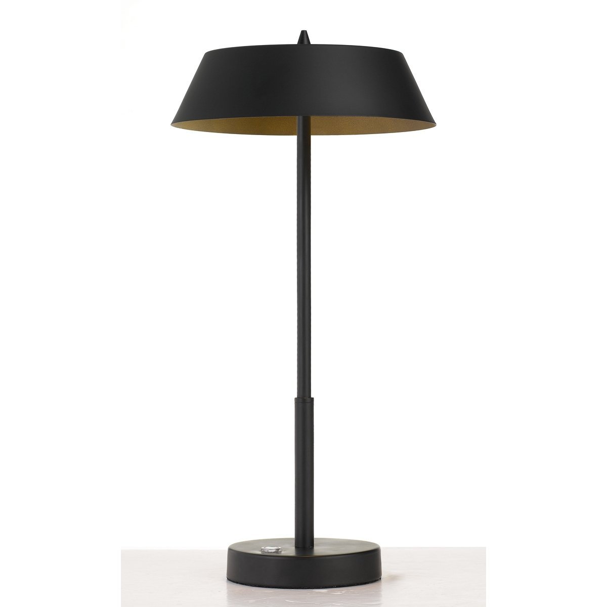 Allure Black Table Lamp