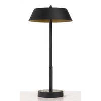 Thumbnail for Allure Black Table Lamp