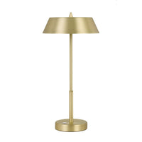 Thumbnail for Allure Brass Table Lamp