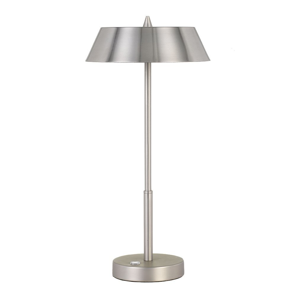 Allure Nickel Table Lamp