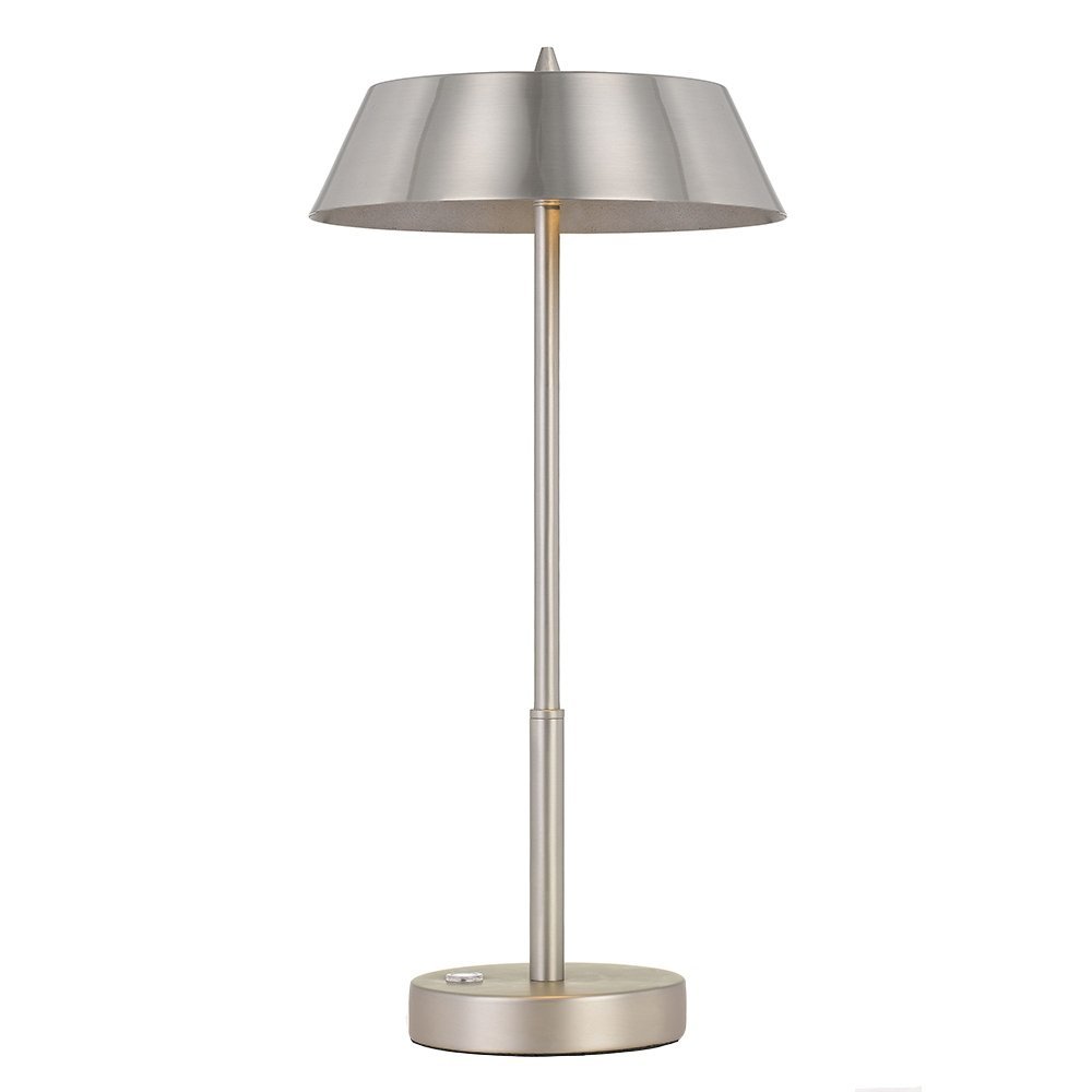 Allure Nickel Table Lamp