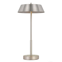 Thumbnail for Allure Nickel Table Lamp