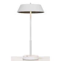 Thumbnail for Allure White Table Lamp