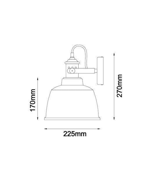 ALTA1W-3W Dimensions