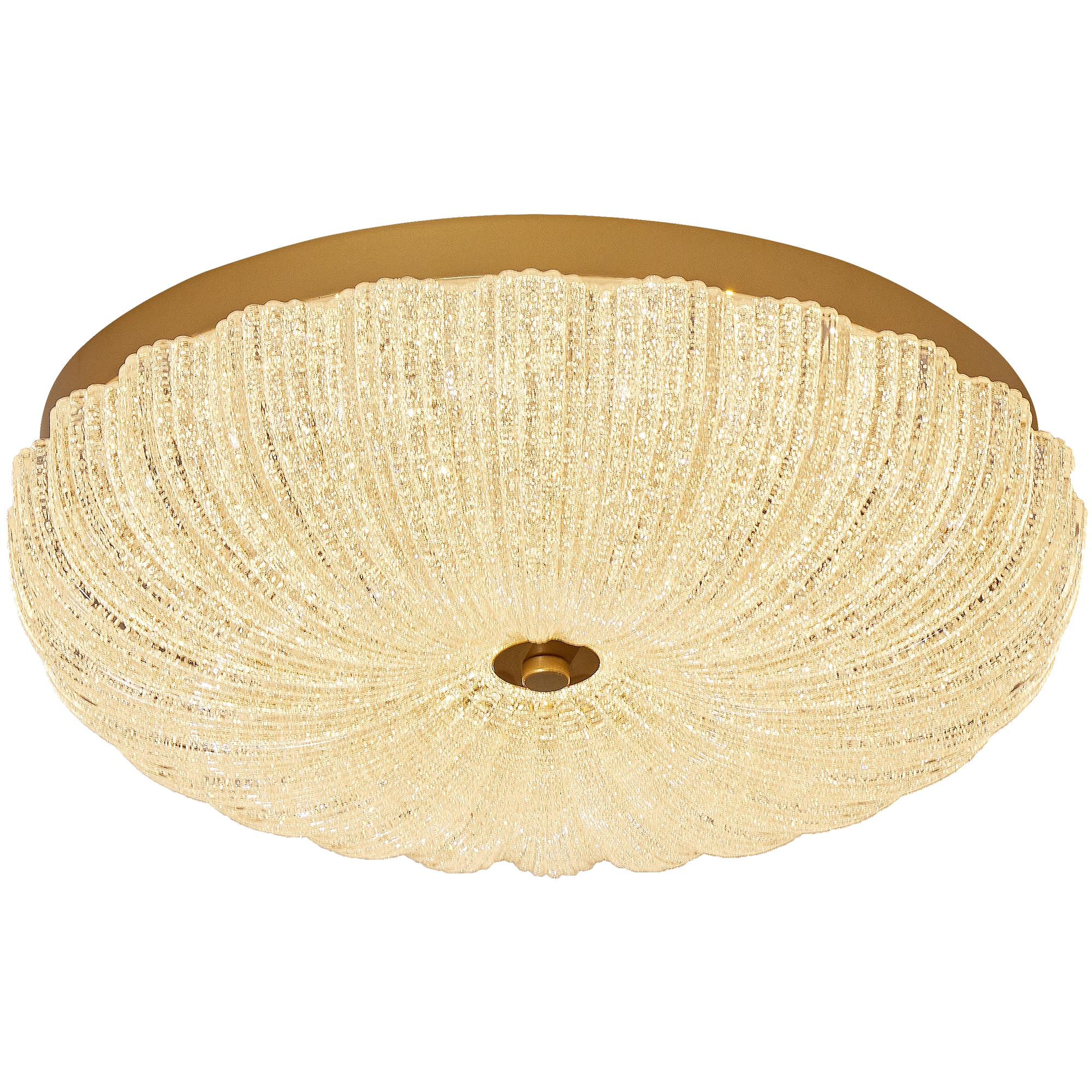 Allure Gold & Crystalline 31W 400mm CCT LED Acrylic CTC/Oyster