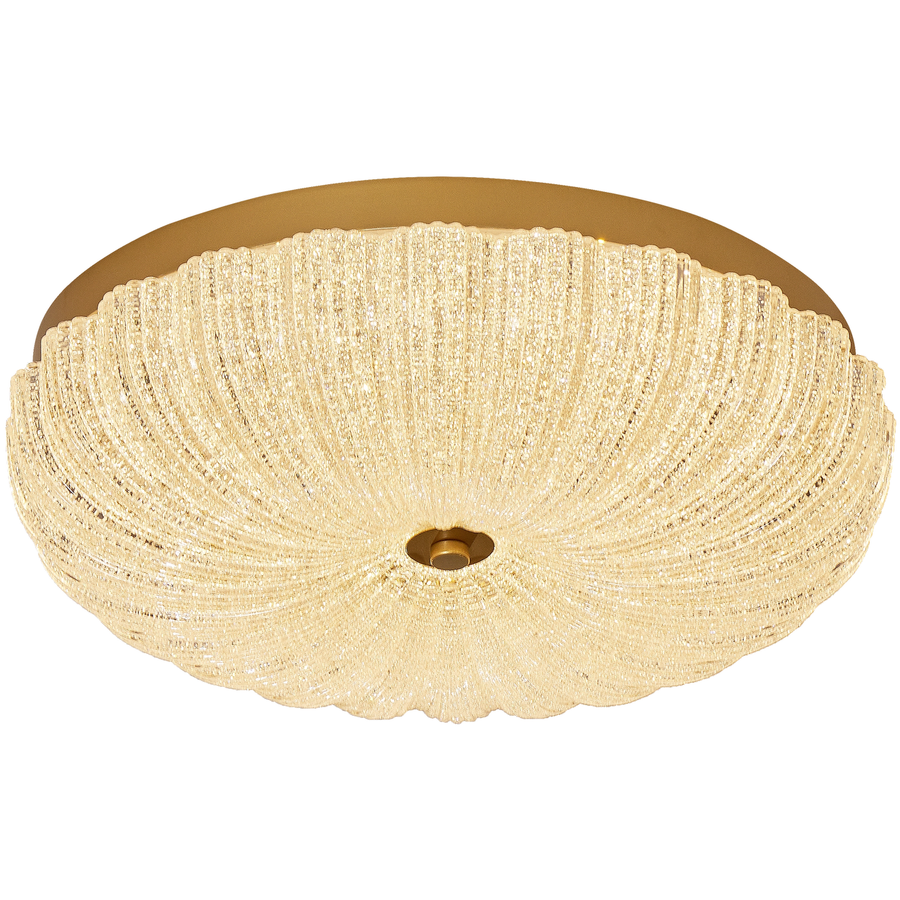 Allure Gold & Crystalline 31W 400mm CCT LED Acrylic CTC/Oyster