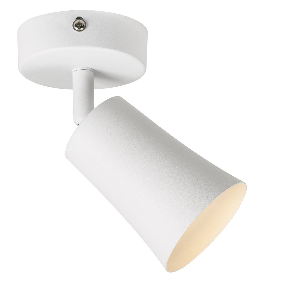 Alvey GU10 1 Light Spot Light in White