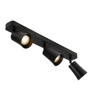 Thumbnail for Alvey GU10 3 Light Spot Light in Black