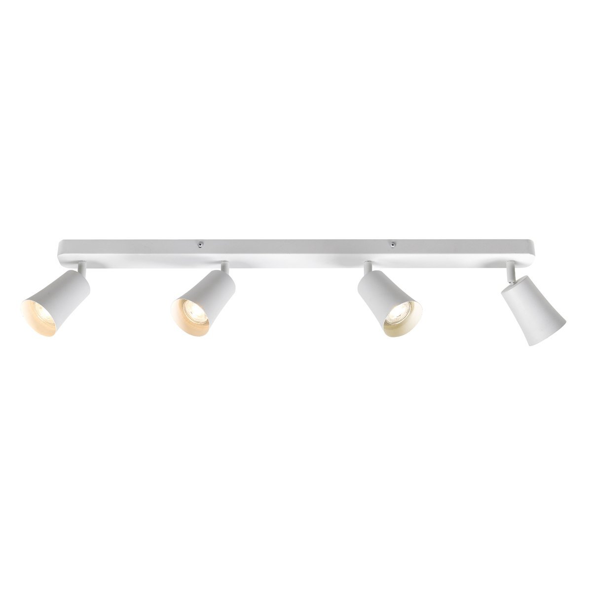 Alvey GU10 4 Light Spot Light in White