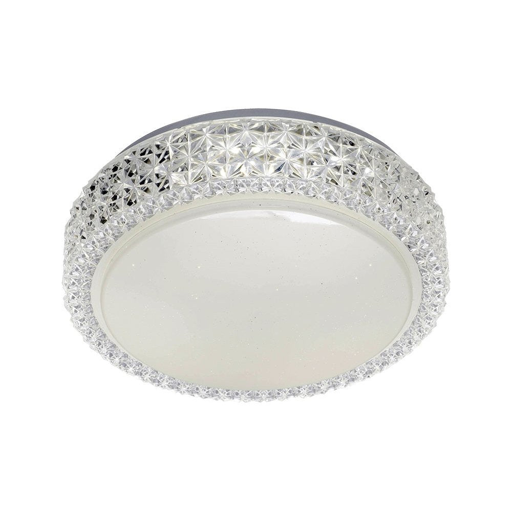 Amelia 280mm 18 Watt LED Oyster Light