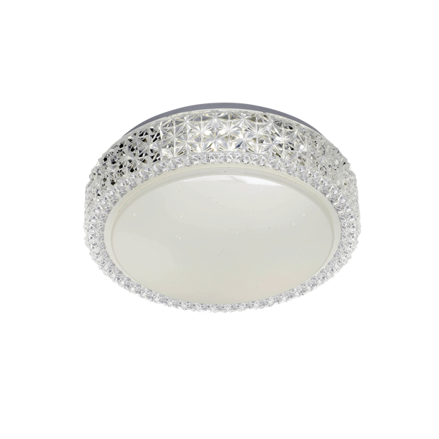 AMELIA 28 18w LED OYSTER 3CCT