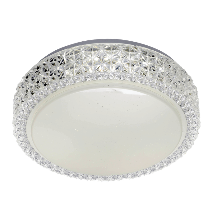 AMELIA 40 32w LED OYSTER 3CCT