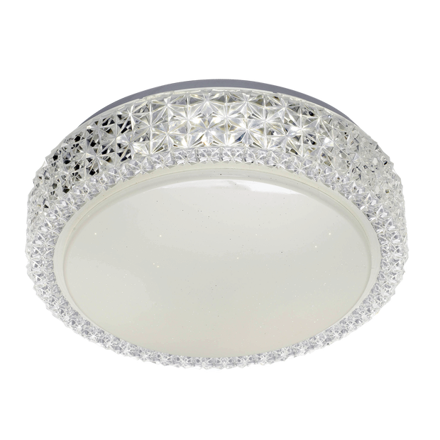 AMELIA 40 32w LED OYSTER 3CCT