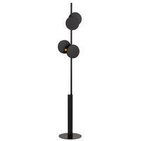 Thumbnail for Amparo 2 Light Floor Lamp in Black