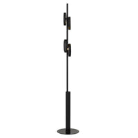 Thumbnail for Amparo 2 Light Floor Lamp in Black