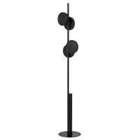 Thumbnail for Amparo 2 Light Floor Lamp in Black