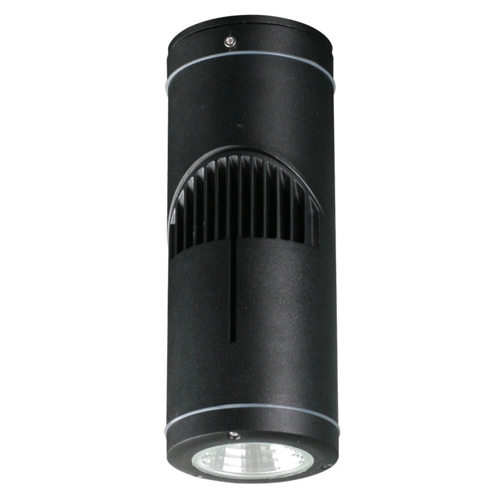 Angle LED 18W Adjustable Head 1500Lm IP65 Charcoal Black