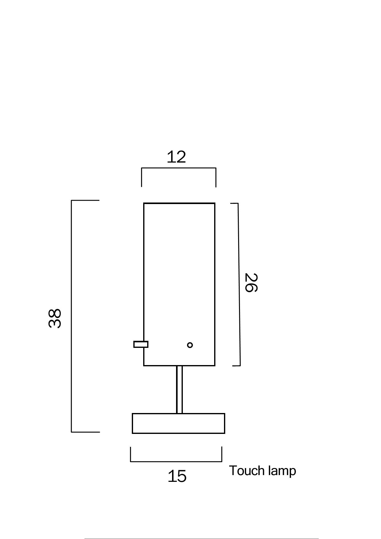 Angus Nickel Table Lamp with Opal Glass Shade