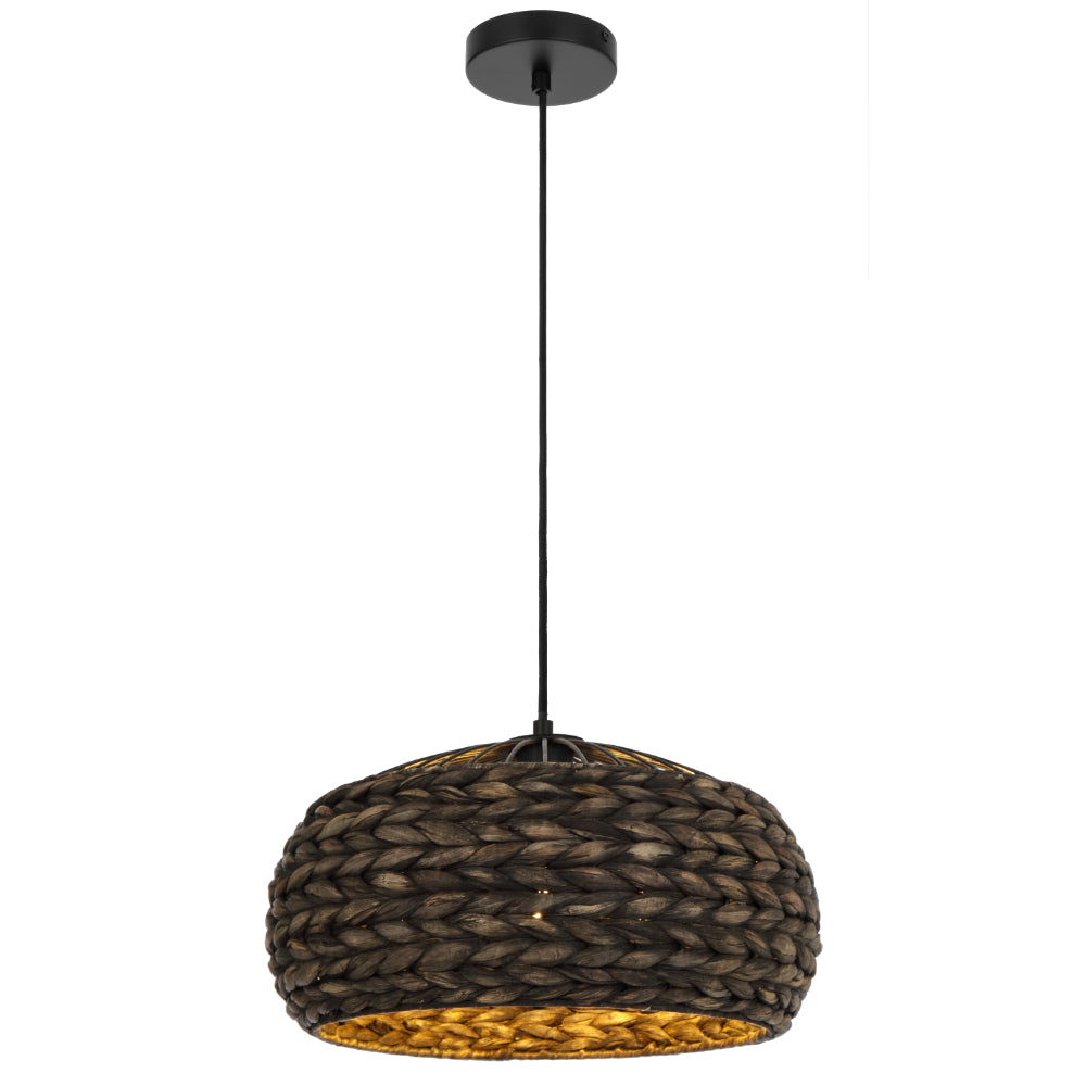 Antera 40 Natural or Black 40cm Pendant