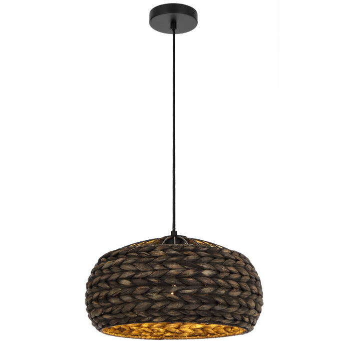Antera 40 Natural or Black 40cm Pendant
