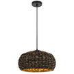 Antera 40 Natural or Black 40cm Pendant