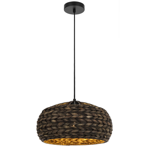 Antera 40 Natural or Black 40cm Pendant