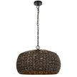 Antera 60 Natural or Black 60cm Pendant