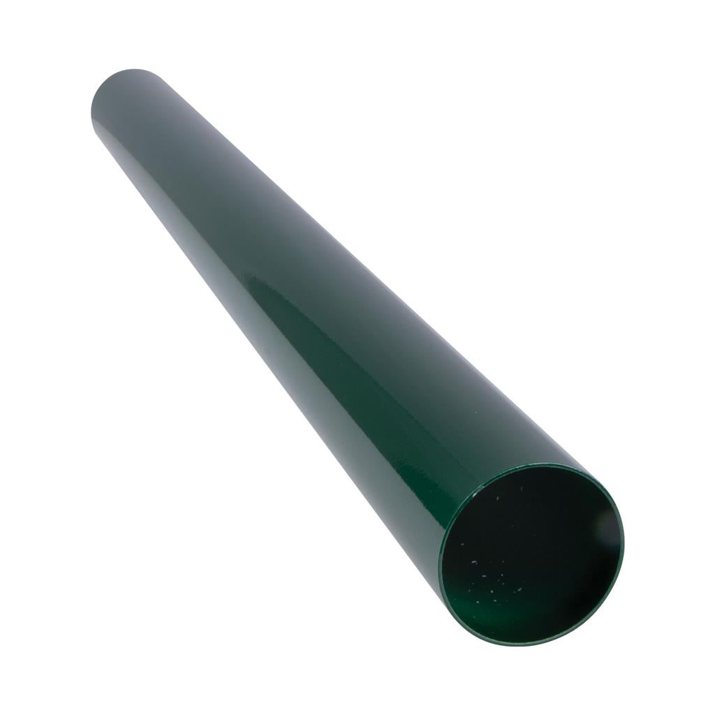 ap 7610 aluminium post powder coated finish 76x1000mm