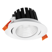 Aqua-Tilt 13W Dimmable CRI90 LED TRIO Kit IP65