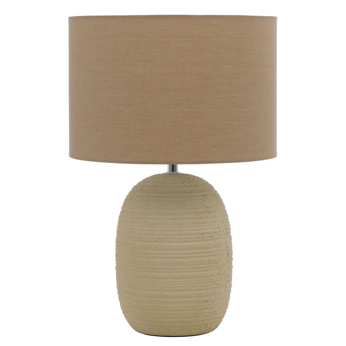 Arbro Table Lamp in Sand with Sand Shade