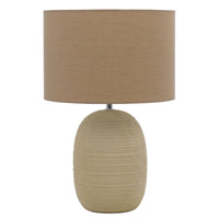 Thumbnail for Arbro Table Lamp in Sand with Sand Shade