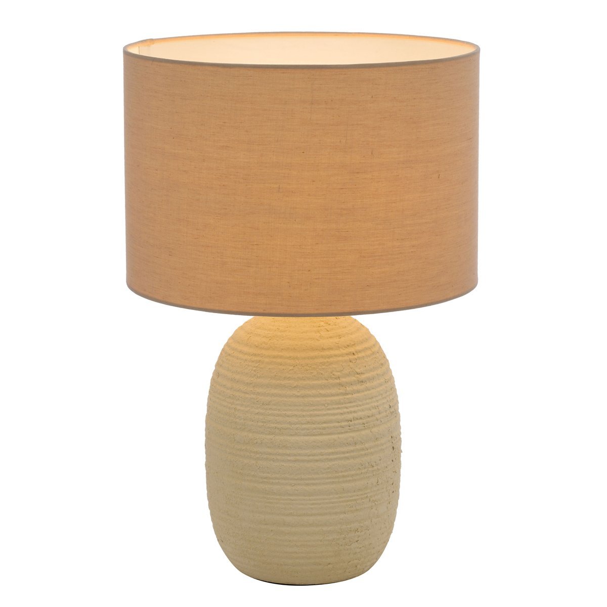 Arbro Table Lamp in Sand with Sand Shade