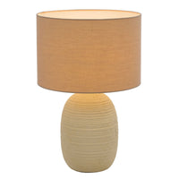 Thumbnail for Arbro Table Lamp in Sand with Sand Shade