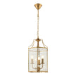 Arcadia 3 Light Pendant Gold