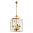 Arcadia 6 Light Pendant Gold